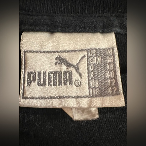 Puma Black and Pink T-Shirt - Picture 3 of 5